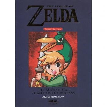 The Legend Of Zelda Perfect Edition [Livre en VO]