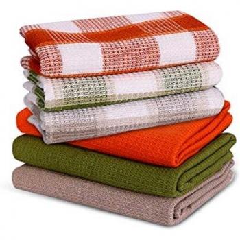 SuperSponge 100% Cotton Kitchen Towels
