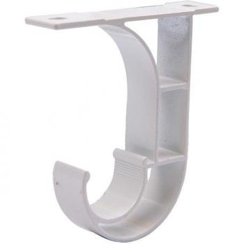 Single‑Lever Ceiling Curtain Rod Fitting – Rome Bar Style