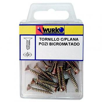 Lot de 16 vis Pozi 3,5x40mm
