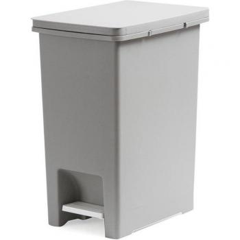 10 L Scandinavian Dustbin with Foot Switch