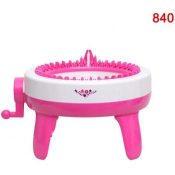 Telar DIY de 40 agujas para tejido de bufandas y sombreros 889