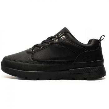 Mannen Banbury Black Crosshatch Stiefels