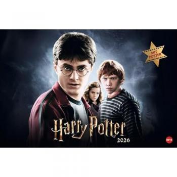 Harry Potter Broschur XL Kalender 2026