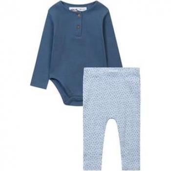 Abito sportivo Minoti blu con leggings