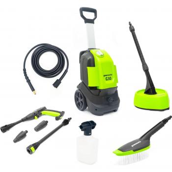 Greenworks G30 120 Bar Home & Garden Electric Pressure Washer