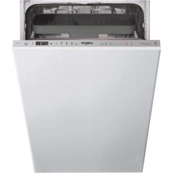 Whirlpool wsio 3t223 pce x lavastoviglie slim da incasso a scomparsa totale 10 coperti classe energetica e 7 programmi tecnologia sesto senso powerclean pro flexi space autopulente 45 cm