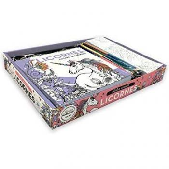 Atelier coloriages licorne