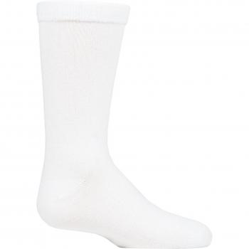 Plain Bamboo Socks for Kids with Smooth Seams