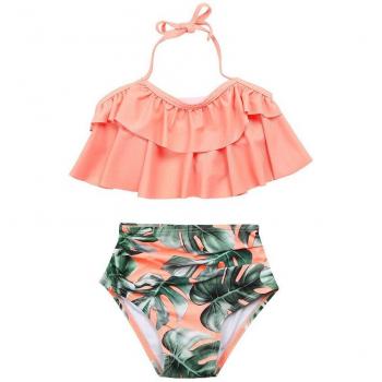 Conjunto de Traje de Baño de Niña