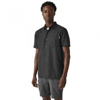 Mindano VIII Men's Grey Short Sleeve Top (Size Small)