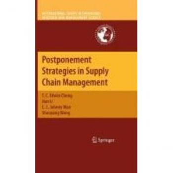 Vitalsource Technologies, Inc. Postponement Strategies In Supply Chain Management