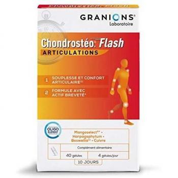 Chondrosteo Flash 40 gélules