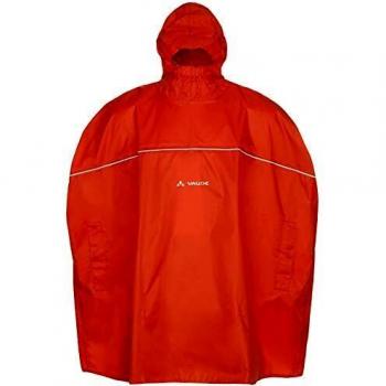 Poncho VAUDE Grody, Unisex Niños, Naranja