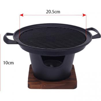 Tragbarer Grill für Zuhause