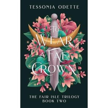Tessonja Odette To Wear a Fae Crown Paperback Book in White