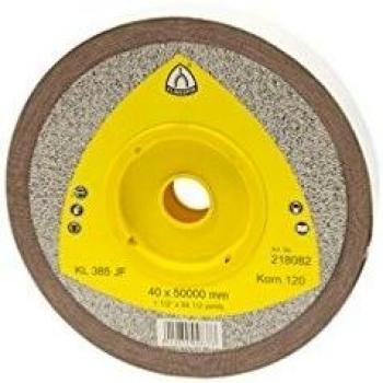 Klingspor Rolle KL 385 JF, LxB 50X50000, Korn 40