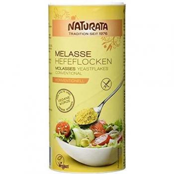 Melasse-Hefeflocken, 150g von Naturata
