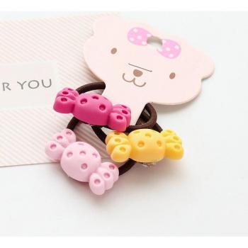 Corde Élasticée Coiffure Enfant – Pack 3 « Princesse »