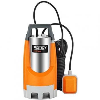 Pompa a immersione per acque nere Fuxtec 1100 watt