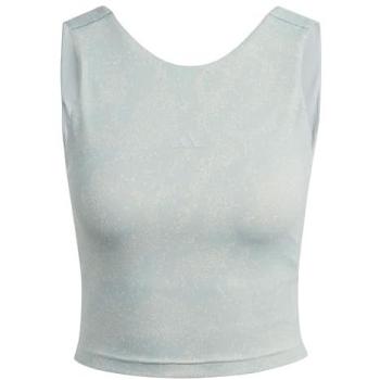 Adidas Motion AOP Tank Top Women’s Sage – Size M