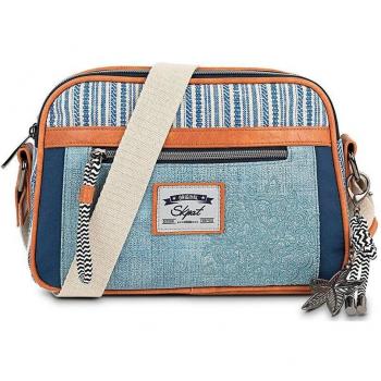 Skpat Borsa Marsella Tracolla Blu