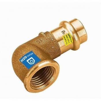 Coude 90° F/FF 28 x 3/4'' combiné V