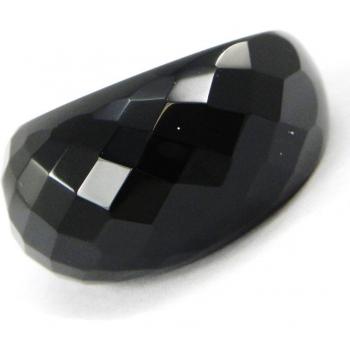 54mm Black Agate “Mineralia” Luxury Ring