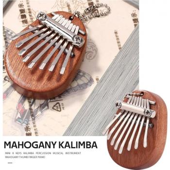Percussie Kalimba 8 Toetsen