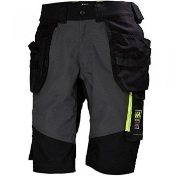 Helly Hansen 77403_999 C48 Aker Baushorts Schwarz/Grau