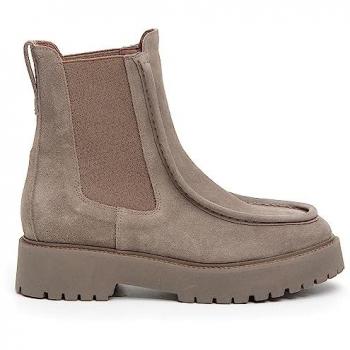 Nero Giardini Damen Schnürstiefel Modell I308000D Beige