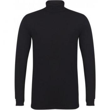 Skinni Fit Men's Feel Good Stretch Roll Neck Top L Black