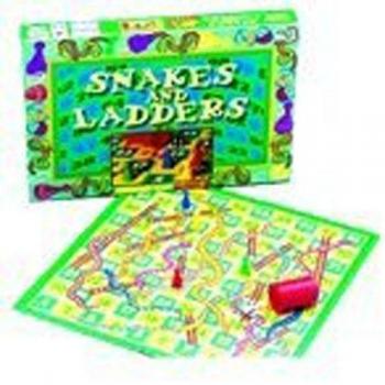 Pirate Treasure Snakes and Ladders