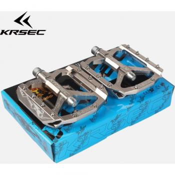 KRSEC Aluminum Alloy Mountain Bike Pedals