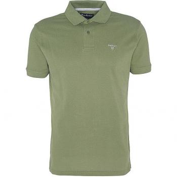 Barbour Polo Lightweight Olive XL