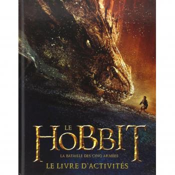 Paddy Kempshall Le Hobbit, La Bataille Des Cinq Armées : Le Livre D'Activités