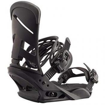 Burton Mission Snowboard Attacchi Uomo Nero Medium