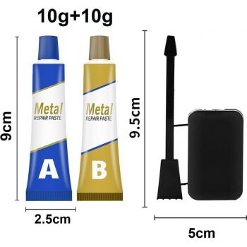 Pegamento de Soldadura Metálica A+B