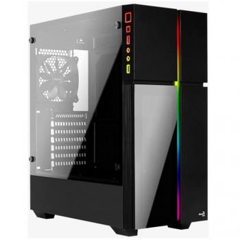 Case Aerocool Playa Midi-Tower Nero
