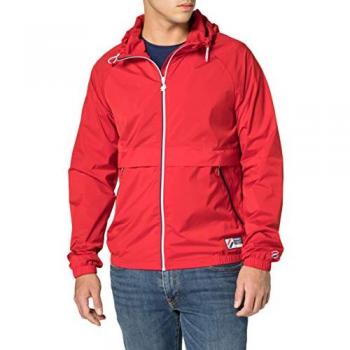 Superdry Giacca Cagoule Sportstyle Rossa M