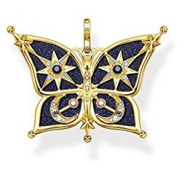 Ciondolo Notte di Farfalla Thomas Sabo Argento 925 Collana
