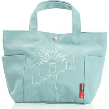 Mini Cat Design Green Lunch Bag – T2O