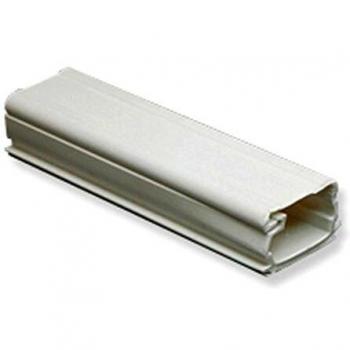 ICC Raceway 0.75inW x 0.5inH x 6ft, White