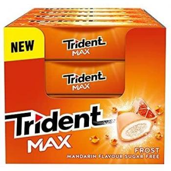Trident Max Mandarina 20 g x 16