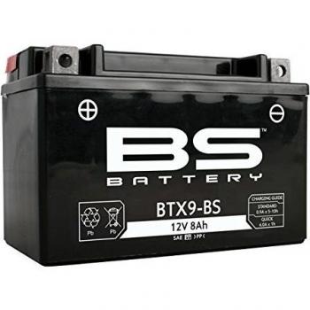 Batería BS Battery BTX9-BS para moto repuestos ciclomotor accesorios