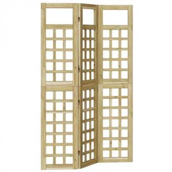 Rideau d’Intimité Pin Imprégné 120x180 cm – Vidaxl