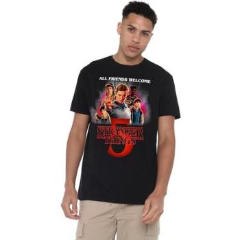 Poster Shirt Noir Série 5 – T‑Shirt Homme 2XL – Short Sleeve