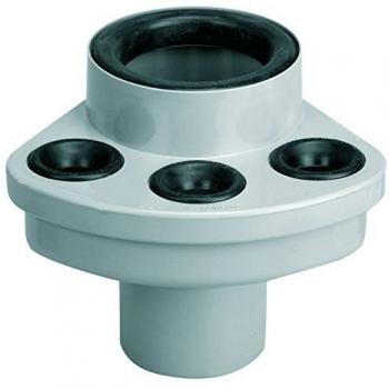 Wavin Connecteur multi-usage PVC gris 100 mm 3 branchements 32/40 mm