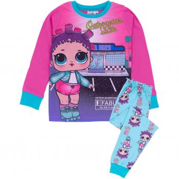 Pijamas LOL Sorpresa con diseño rosa 7-8 años