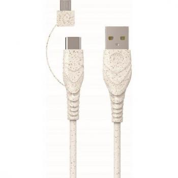 BIOnd USB-C zu Micro USB Kabel 3A 120cm